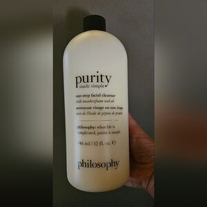 Philosophy 32 oz Purity made simple facial cleanser